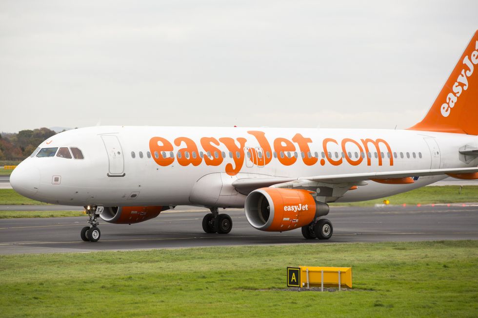 easyJet plane