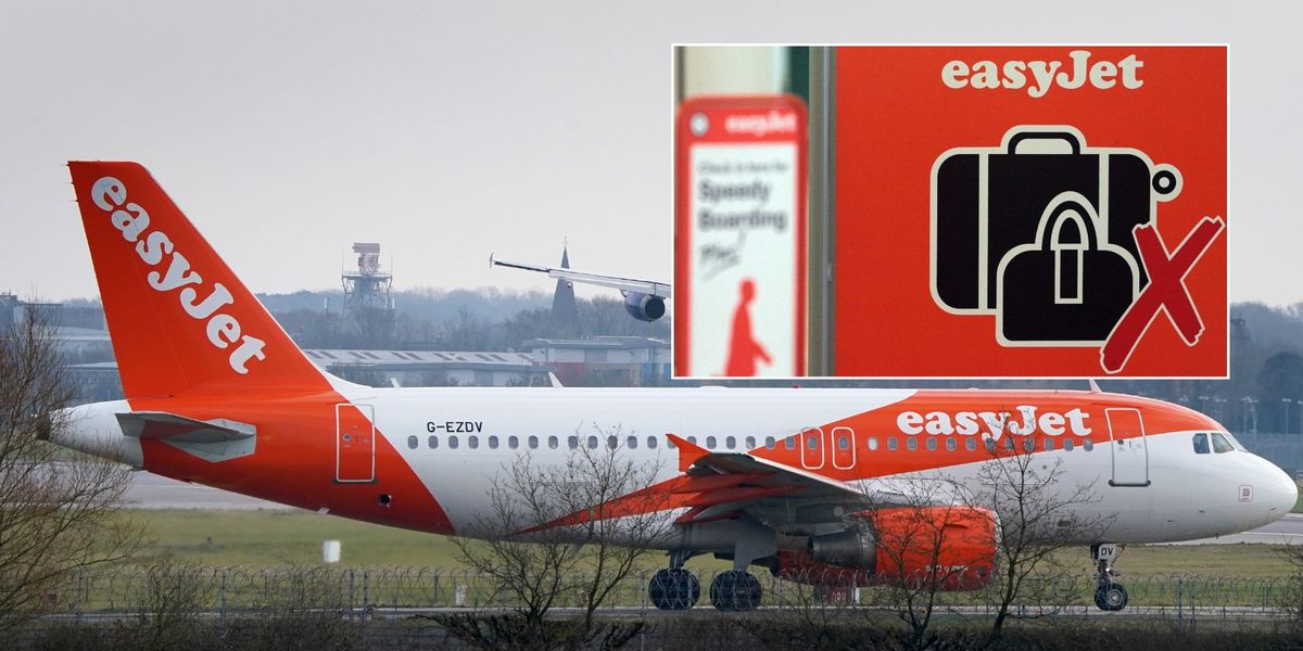 NextImg:EasyJet staff get BONUSES for spotting oversized bags in 'bag revenue incentive' scheme, leaked email shows