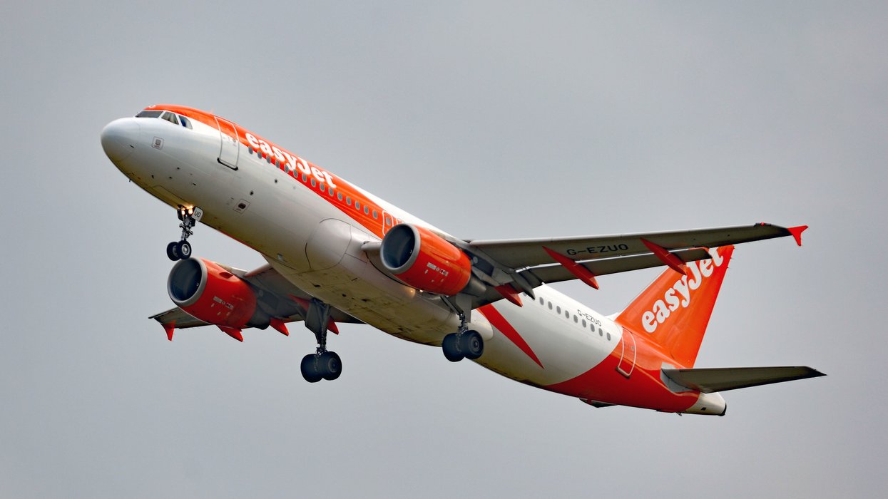 Easyjet staff refused to help blind Briton buy flight tickets