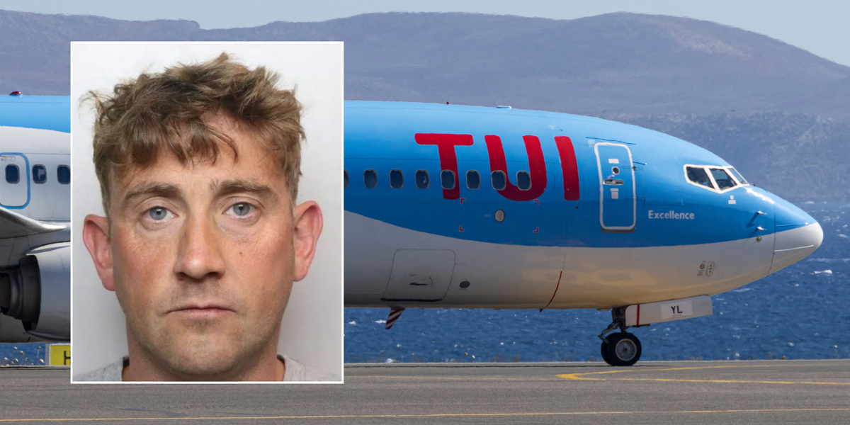 NextImg:Drunk Tui passenger handcuffed to seat after ‘obscene’ outburst mid-air