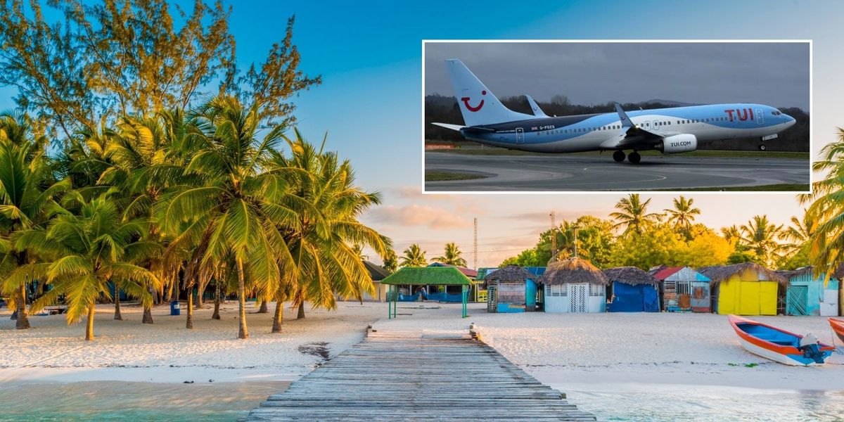 NextImg:TUI announces new flight route from UK airport to Caribbean holiday destination