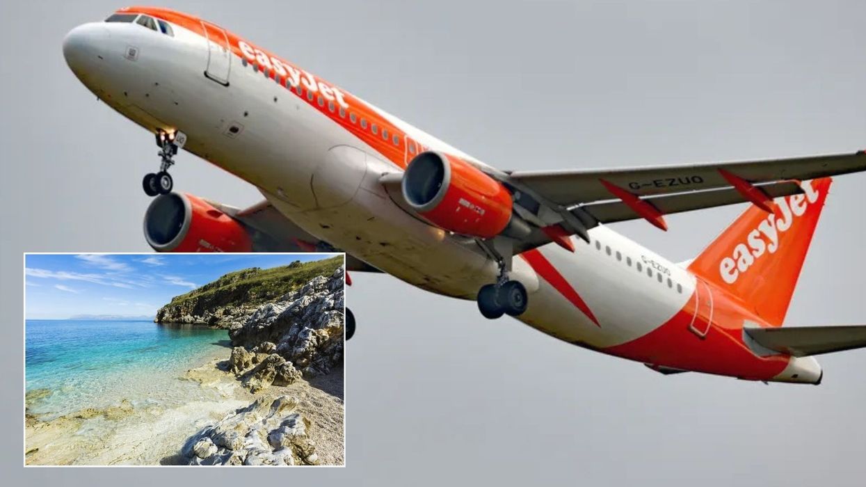 EasyJet to Sicily