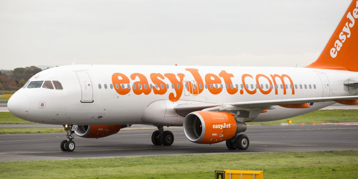 EasyJet flight forced to make emergency diversion due to in-air collision moments after taking off EasyJet flight forced to make emergency diversion due to in-air collision moments after taking off