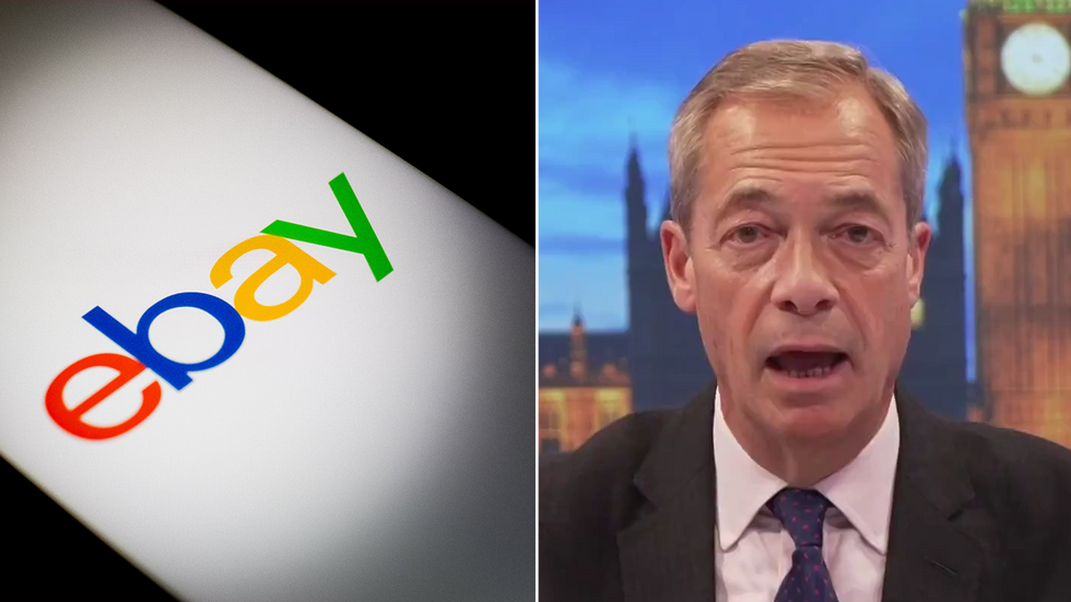 eBay and NIgel Farage