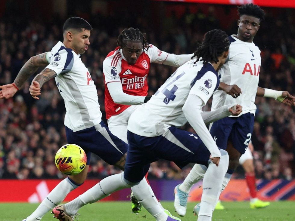 Eberechi Eze Arsenal Tottenham