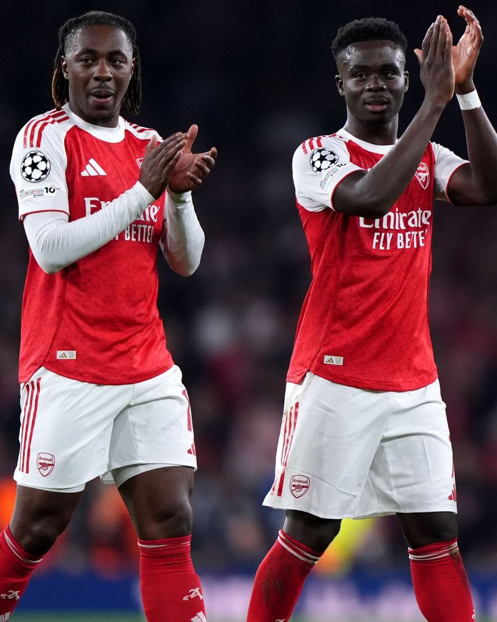 Eberechi Eze Bukayo Saka