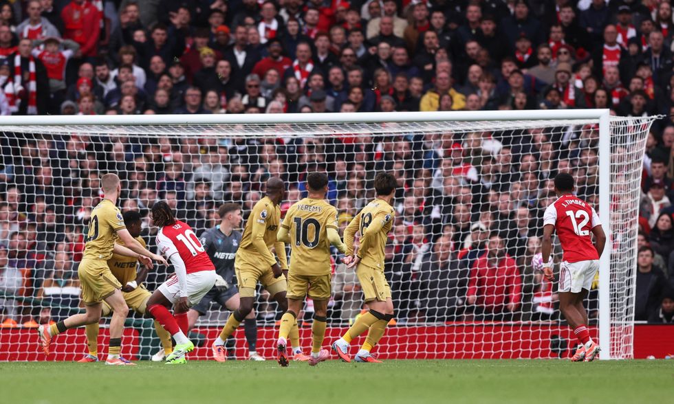 Eberechi Eze returned to haunt his old club to make it a very happy weekend for Arsenal
