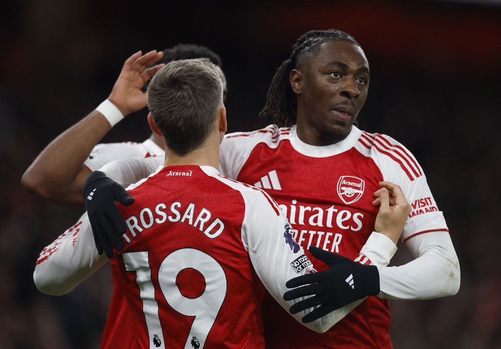 Eberechi Eze scored the first hat-trick in a north London derby in 50 years