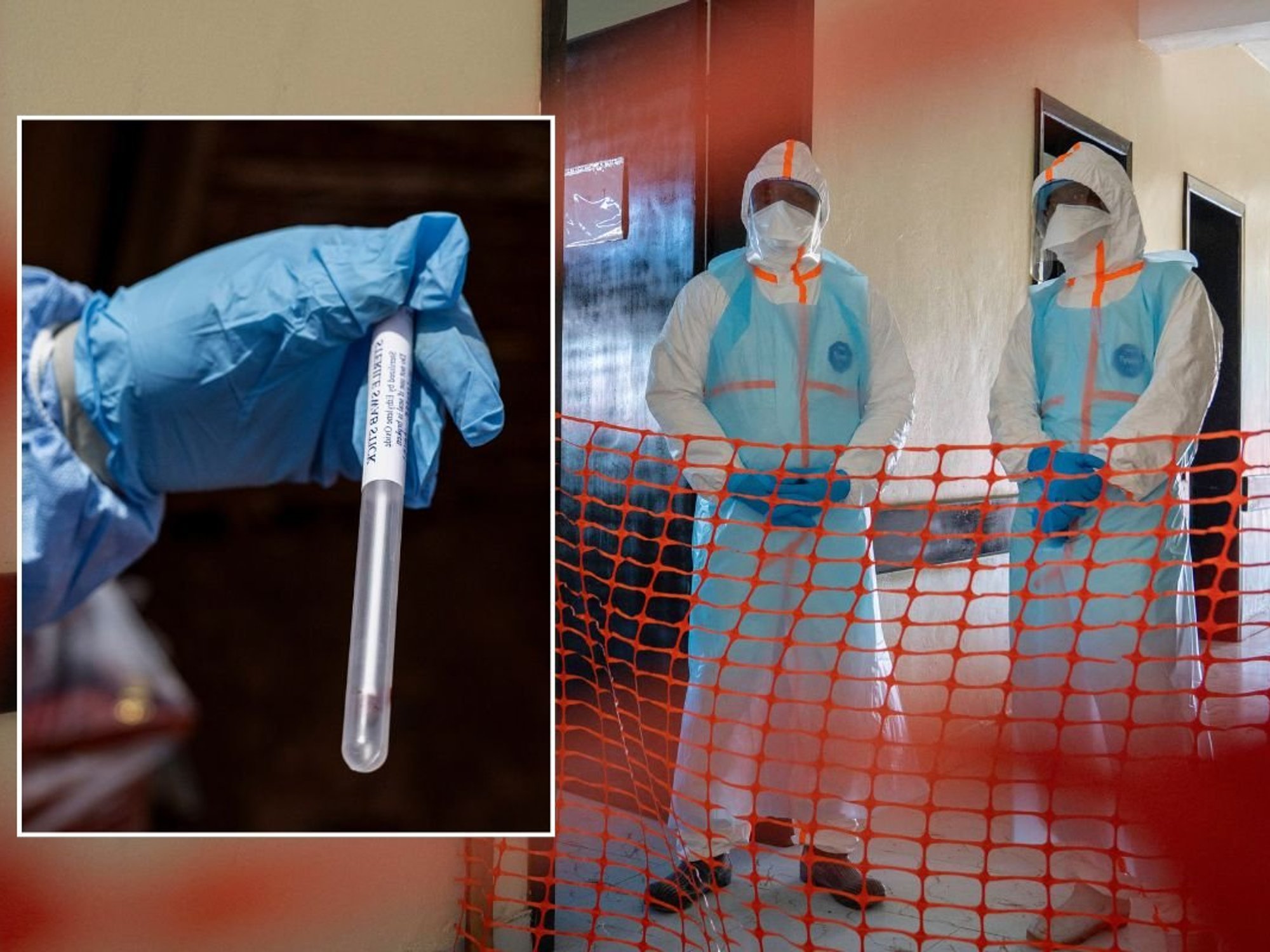 EBOLA CRISIS HEALTH WORKERS