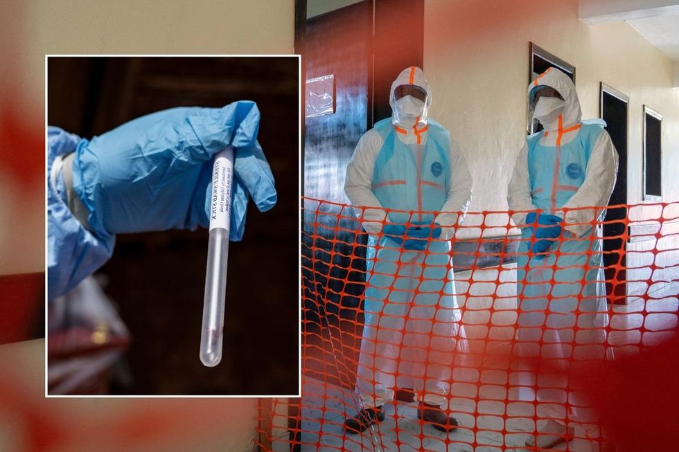 EBOLA CRISIS HEALTH WORKERS