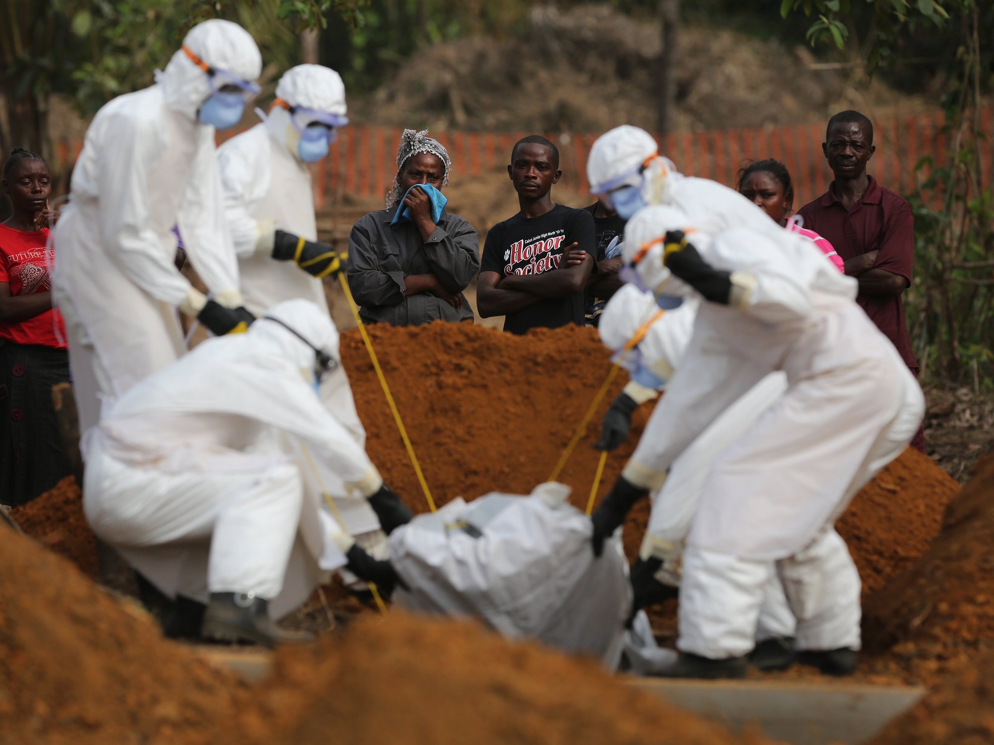 Ebola epidemic 2015