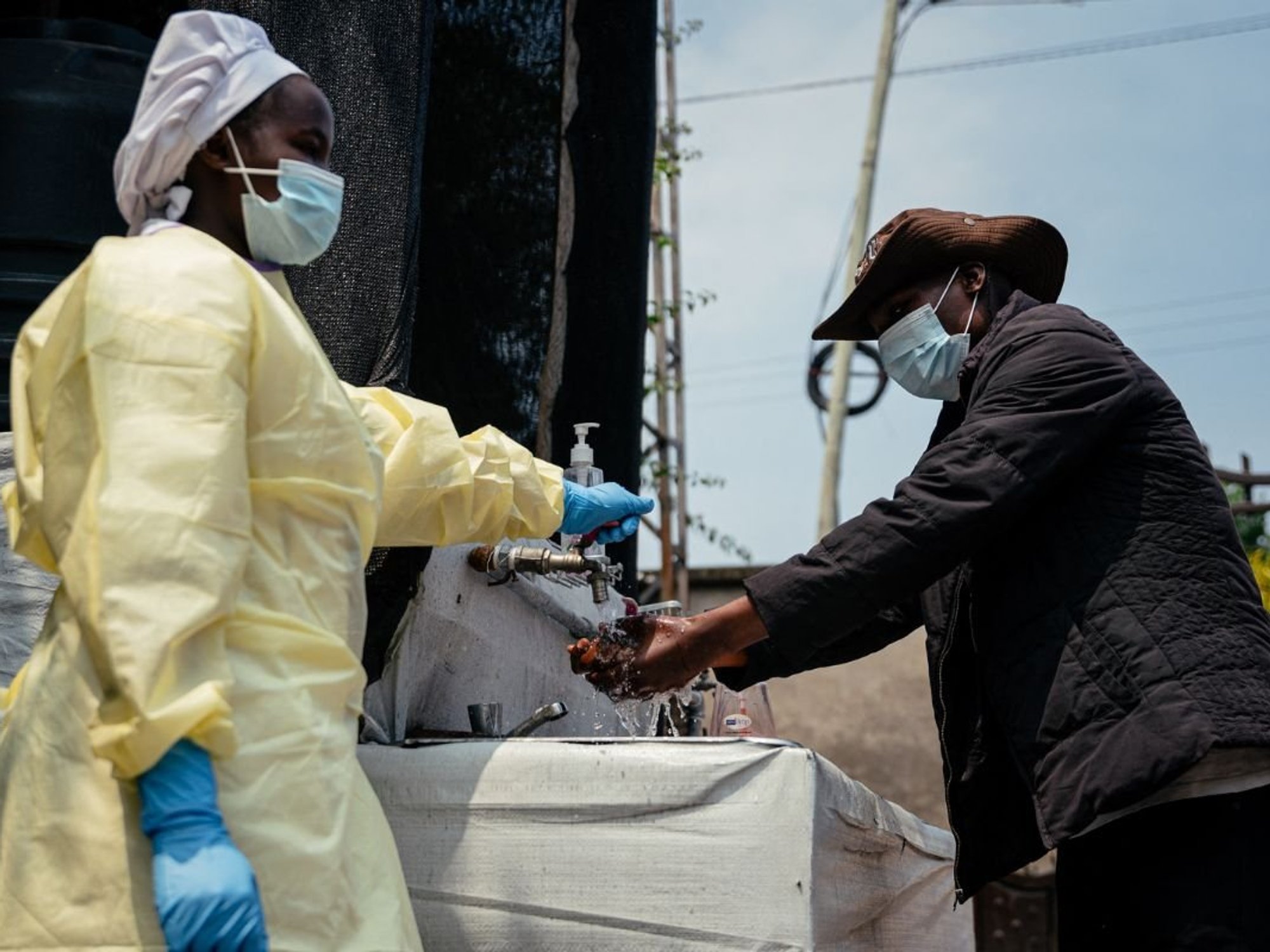EBOLA HEALTH WORKER OUTBREAK 2026