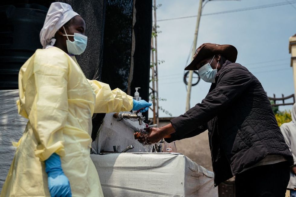 EBOLA HEALTH WORKER OUTBREAK 2026