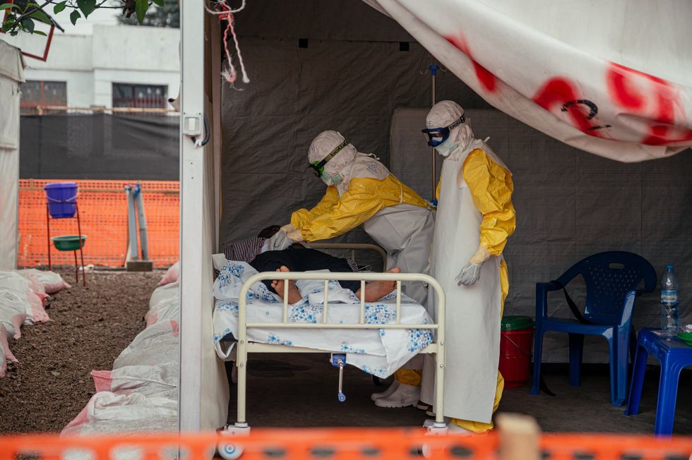 Ebola in Africa