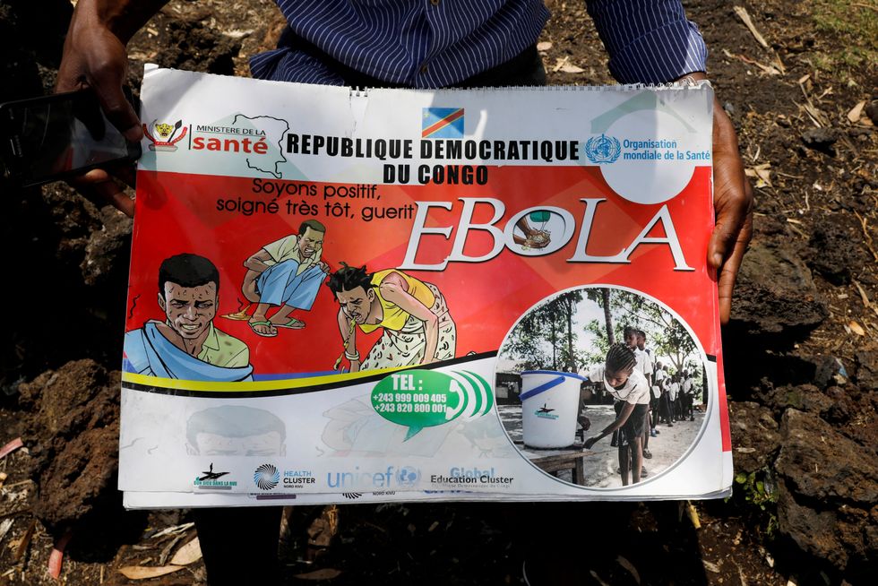 Ebola information book