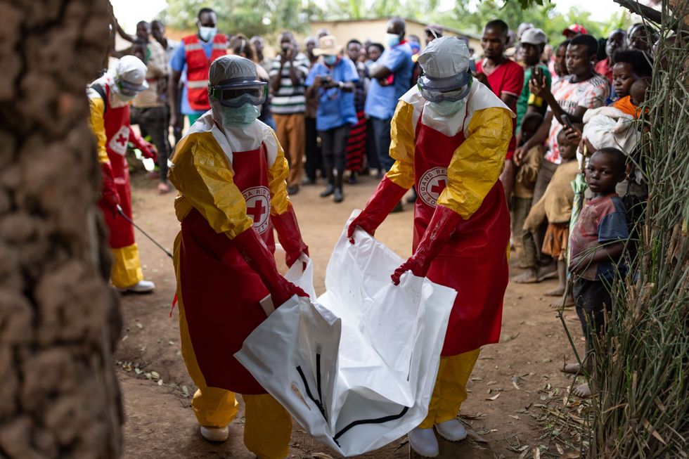 Ebola outbreak in Africa