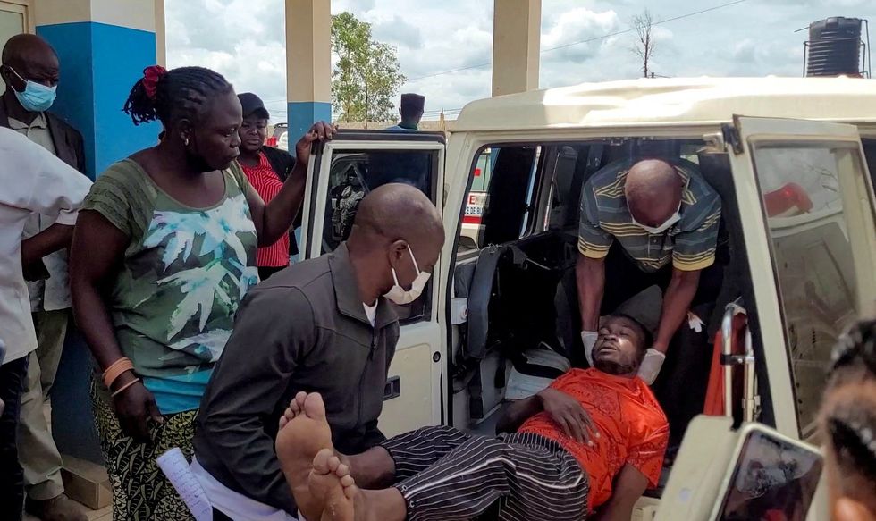 Ebola patient in the DRC