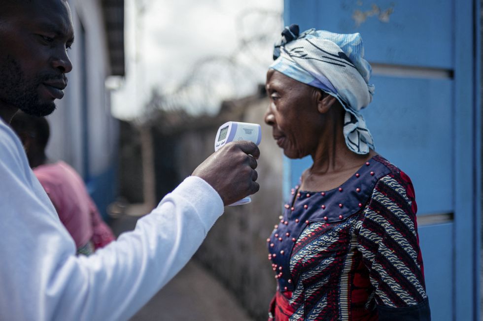 Ebola testing