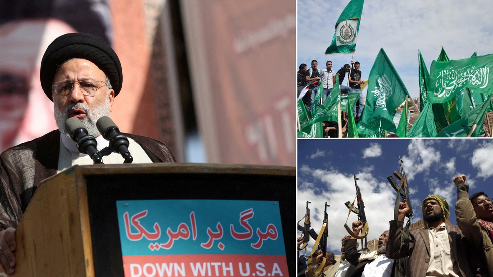 Ebrahim Raisi/Hamas/Houthi rebels
