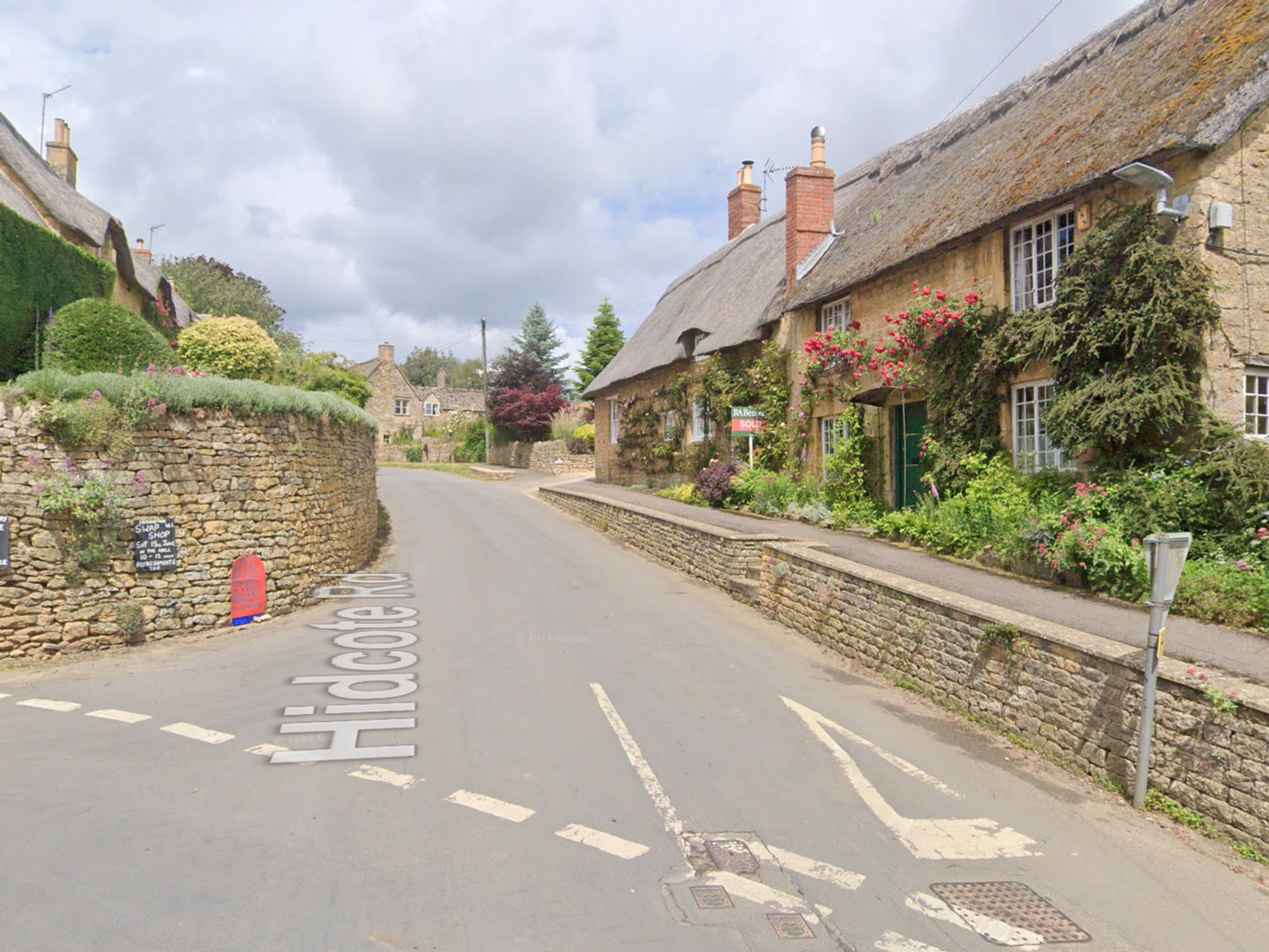 Ebrington in Gloucesteshire