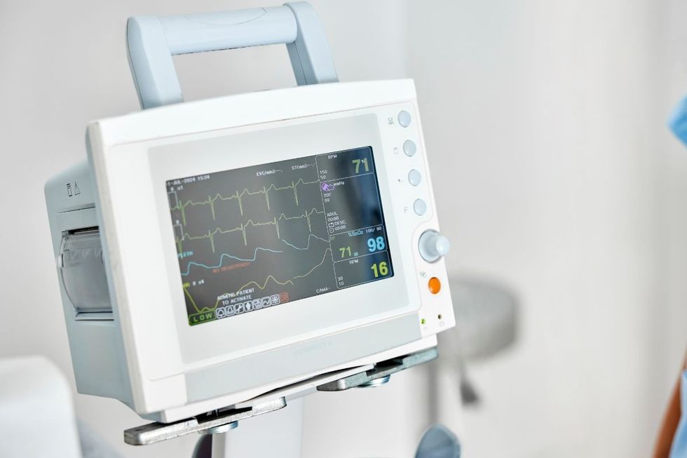 ECG machine