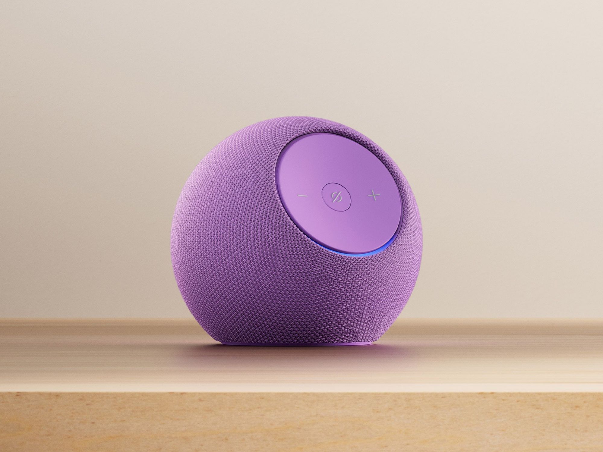 echo dot max in purple