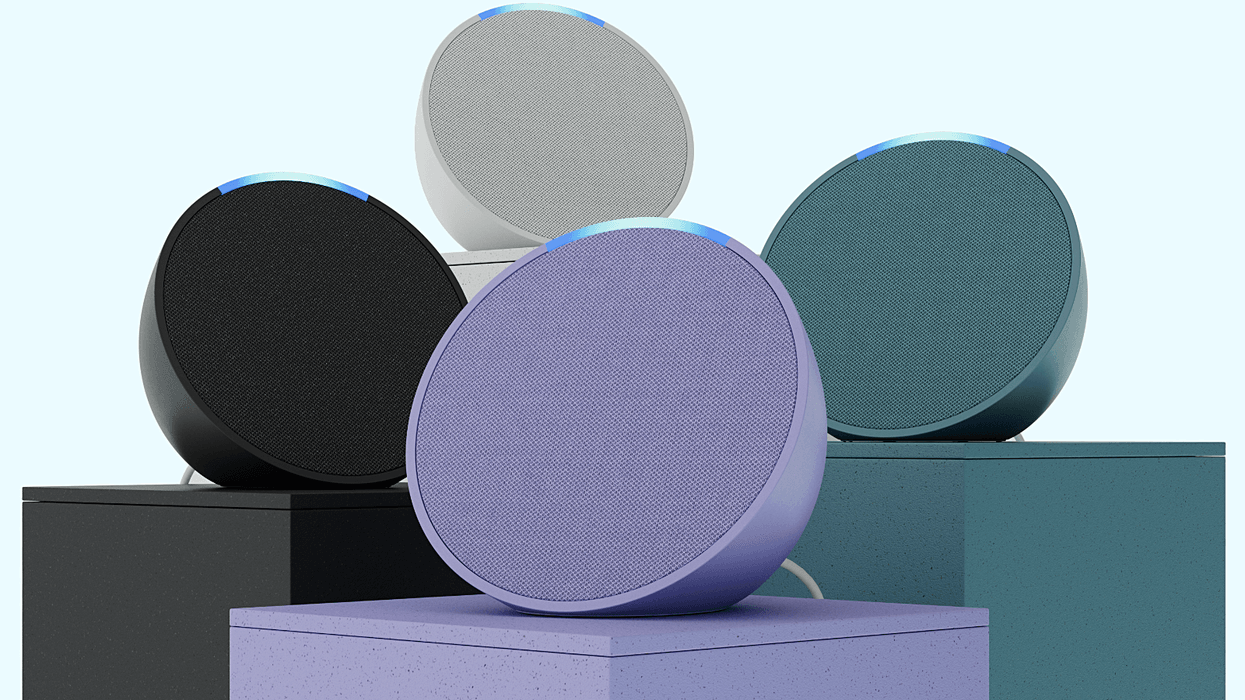 echo pop in all colours pictured in four different colours with a plain background