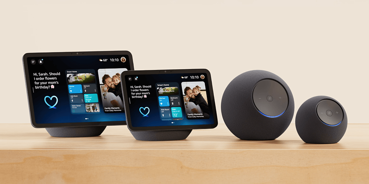 Redesigned Amazon Echo and Echo Show coming to the UK Redesigned Amazon Echo and Echo Show coming to the UK