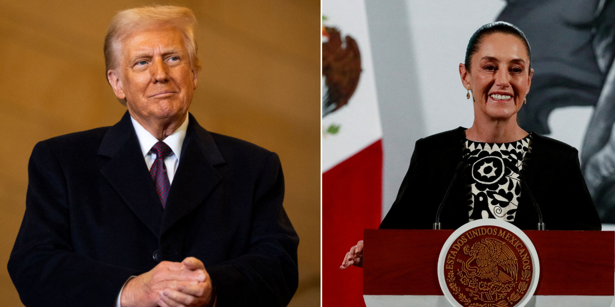 NextImg:Donald Trump grants Mexico one month reprieve as 25% tariff to be delayed
