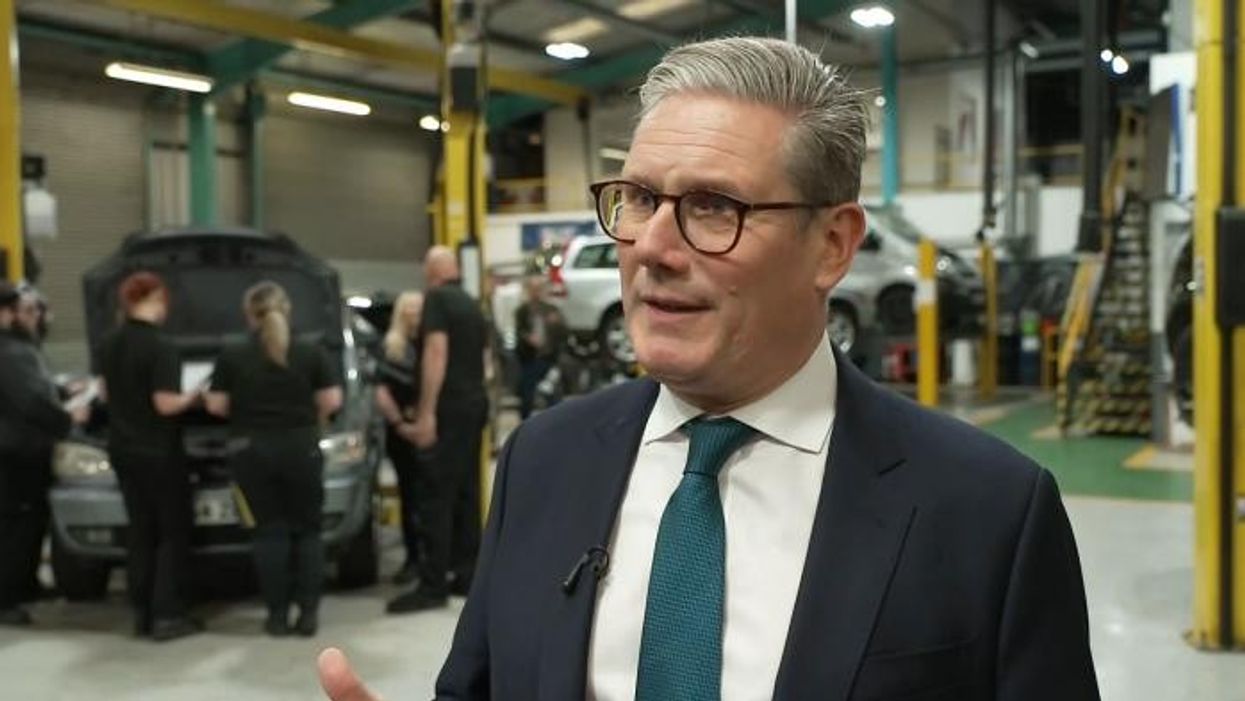 Keir Starmer: Rishi Sunak is the latest version of Liz Truss with 'unfunded commitments'