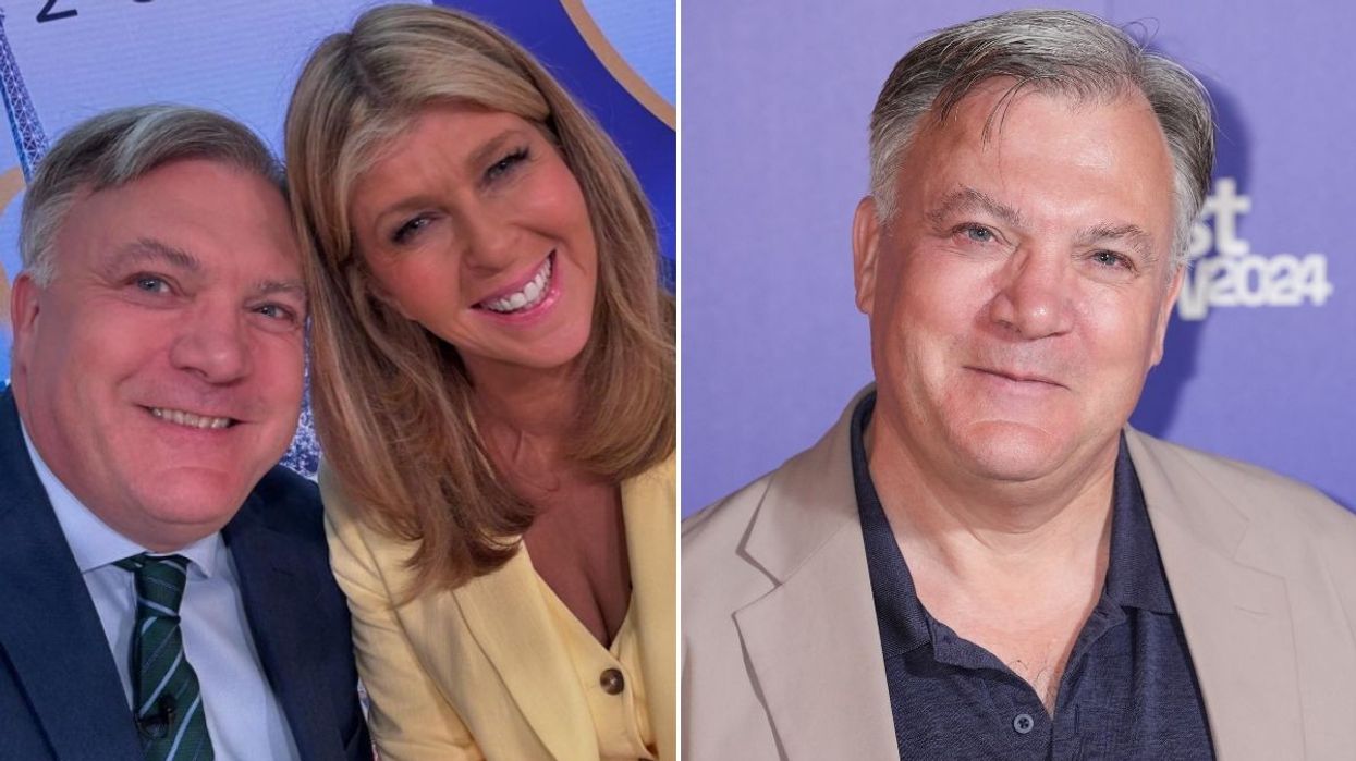 Ed Balls and Kate Garraway