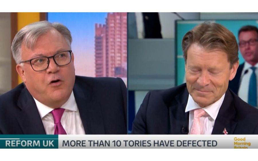 Ed Balls and Richard Tice