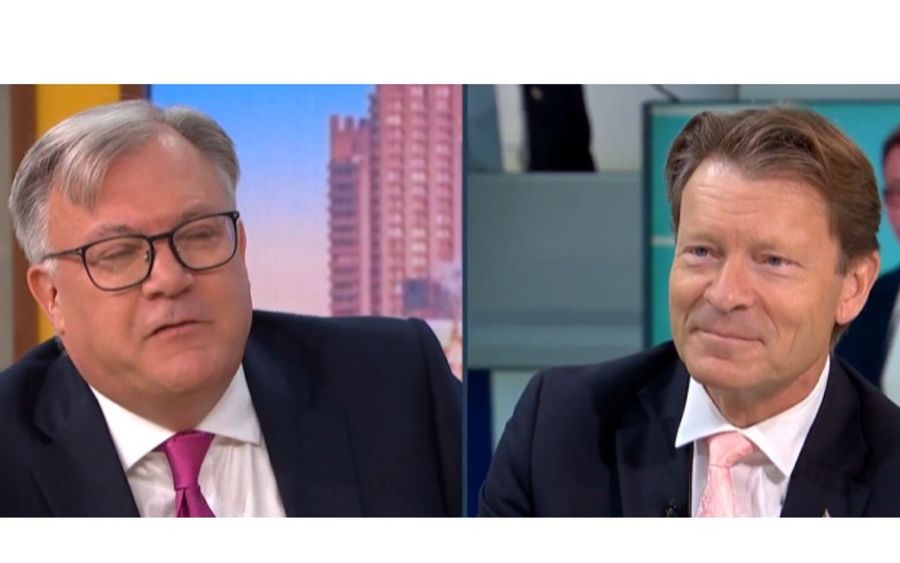 Ed Balls and Richard Tice