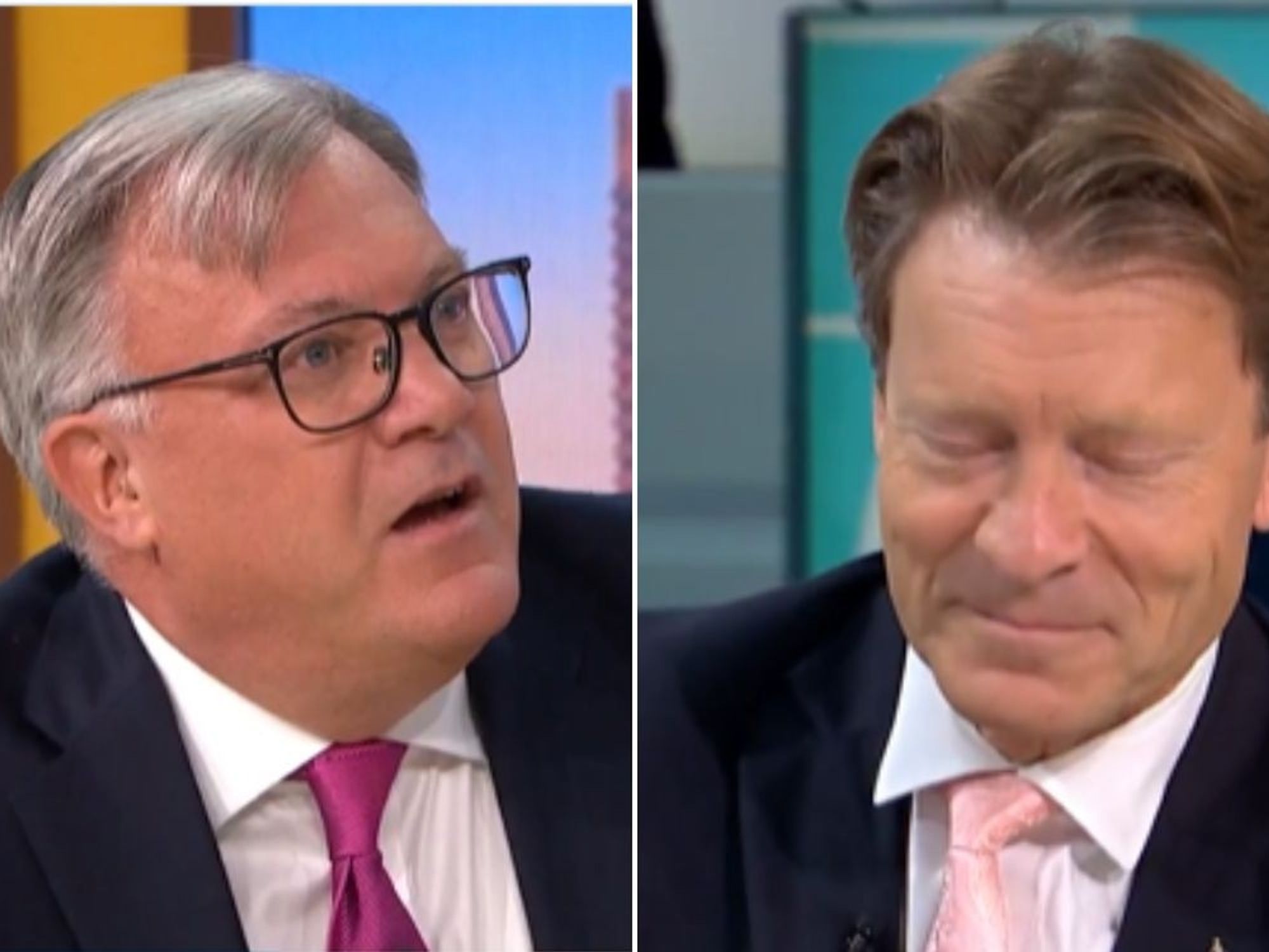 Ed Balls and Richard Tice