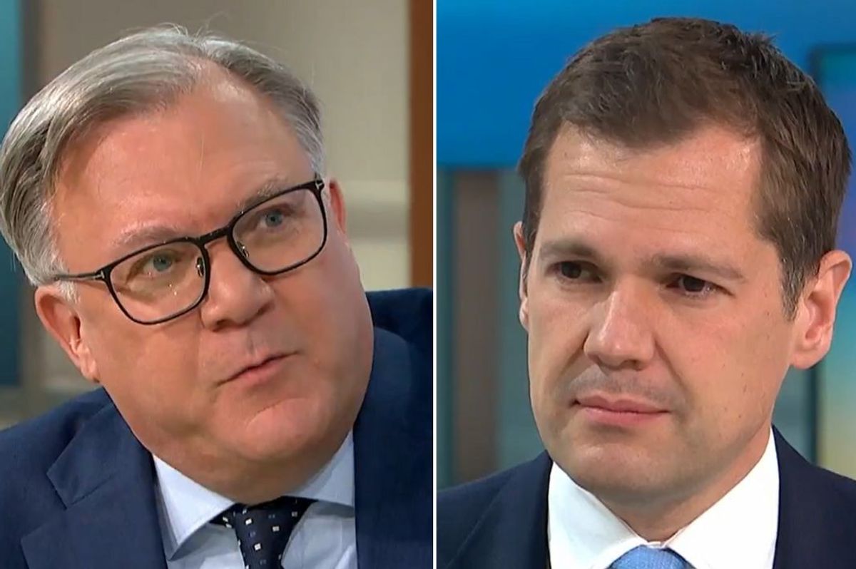 Ed Balls and Robert Jenrick