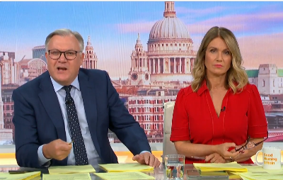 Ed Balls and Susanna Reid