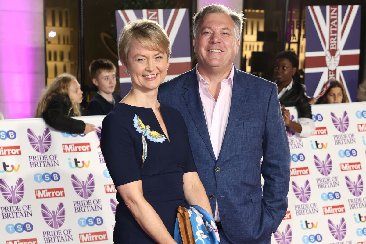 Ed Balls and Yvette Cooper