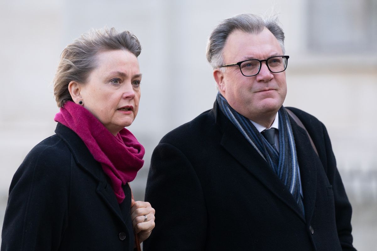 Ed Balls and Yvette Cooper