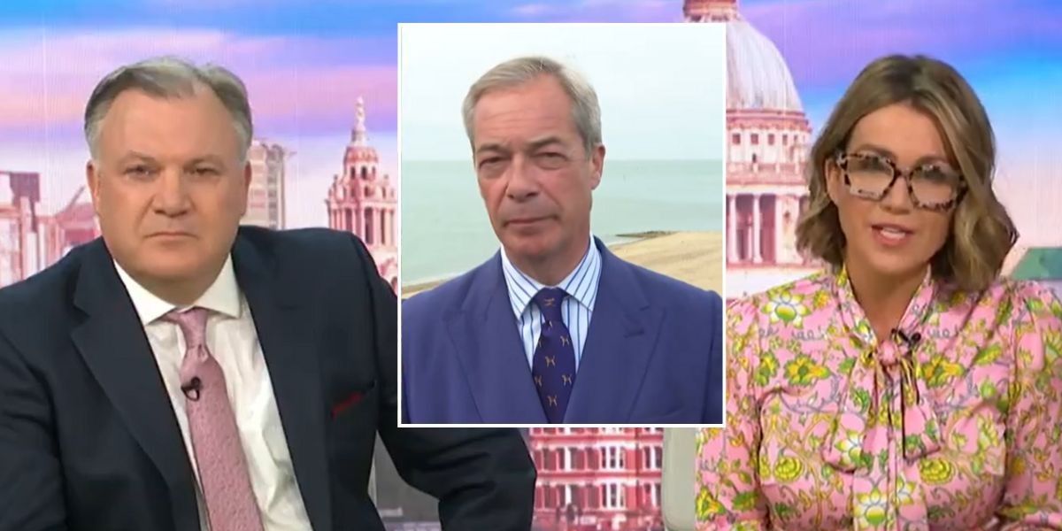NextImg:'If GB News did that interview Ofcom would be on it' As ITV slammed for Farage probe we explore mainstream TV bias against Reform