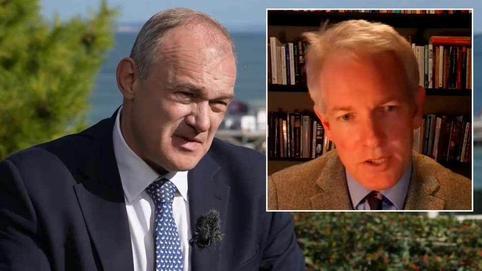 Ed Davey and Danny Kruger