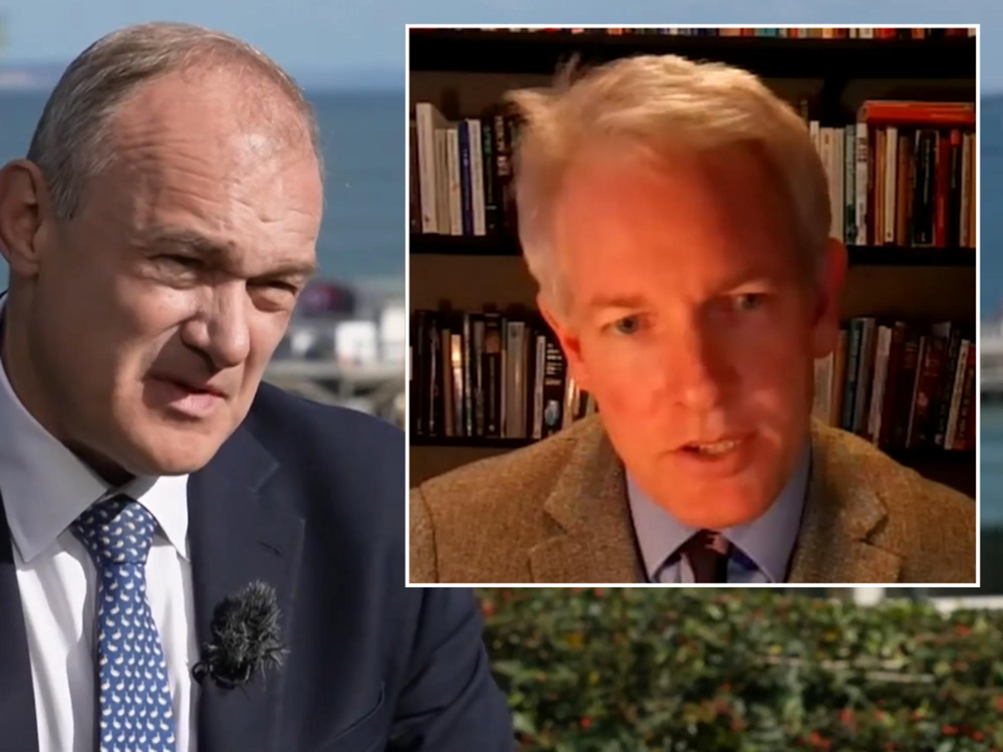 Ed Davey and Danny Kruger