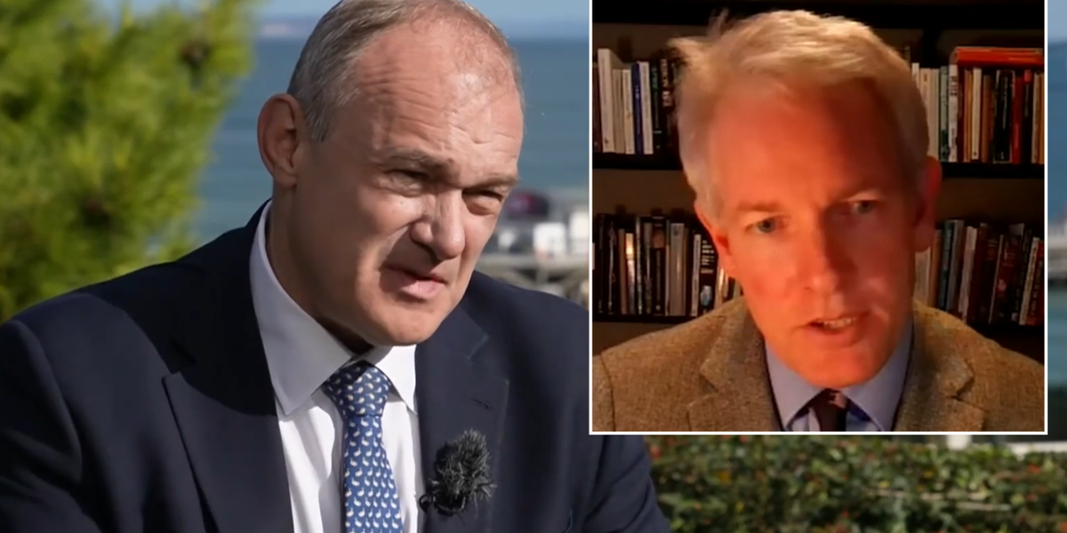 NextImg:Reform UK’s newest MP swipes back at Ed Davey after he branded Nigel Farage a ‘threat to democracy’