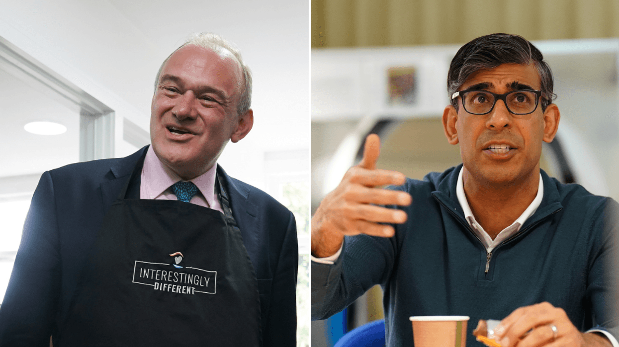 Ed Davey and Rishi Sunak