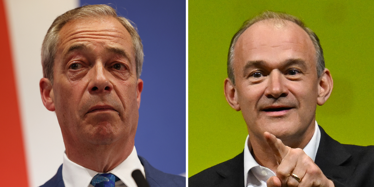 SHOCK poll delivers blow to Reform UK as Lib Dem ‘surge’ sees Ed Davey’s party hit highest rating since 2019