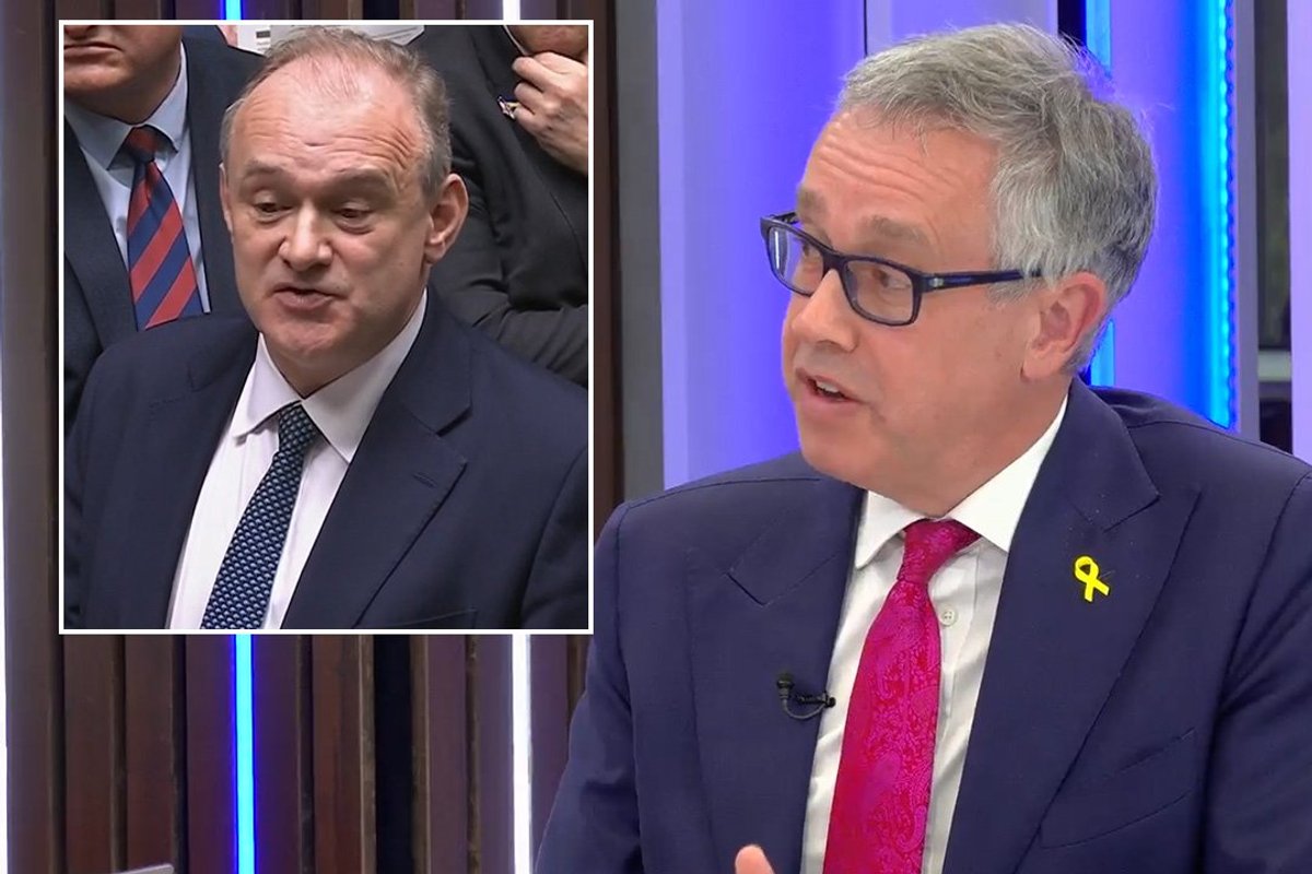 Ed Davey, David Campanale