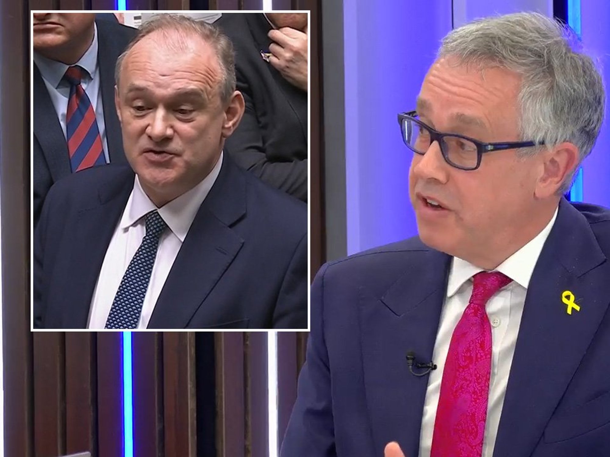 Ed Davey, David Campanale