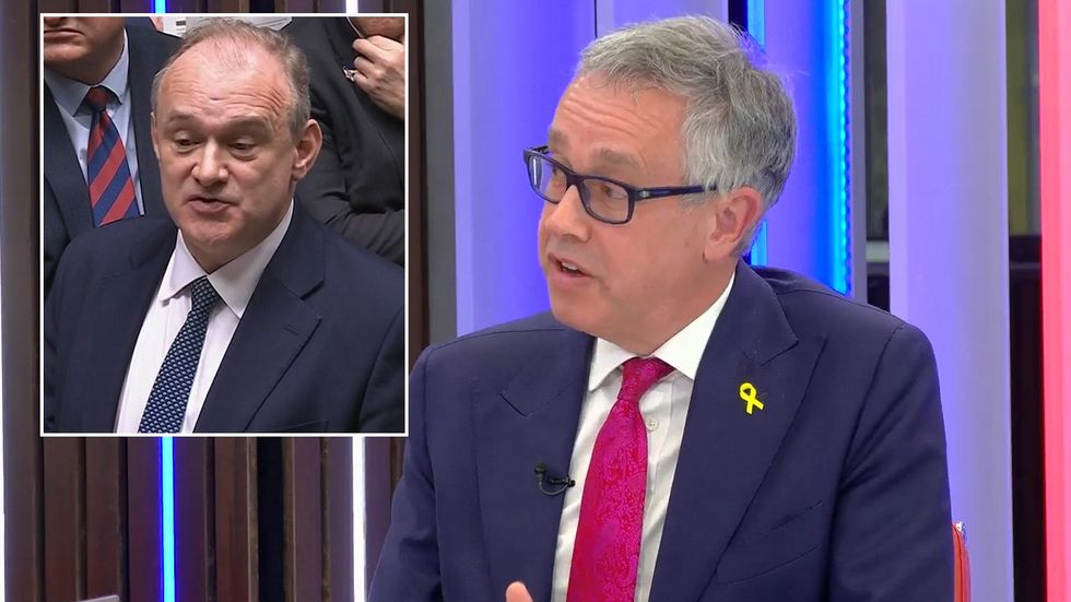 Ed Davey, David Campanale