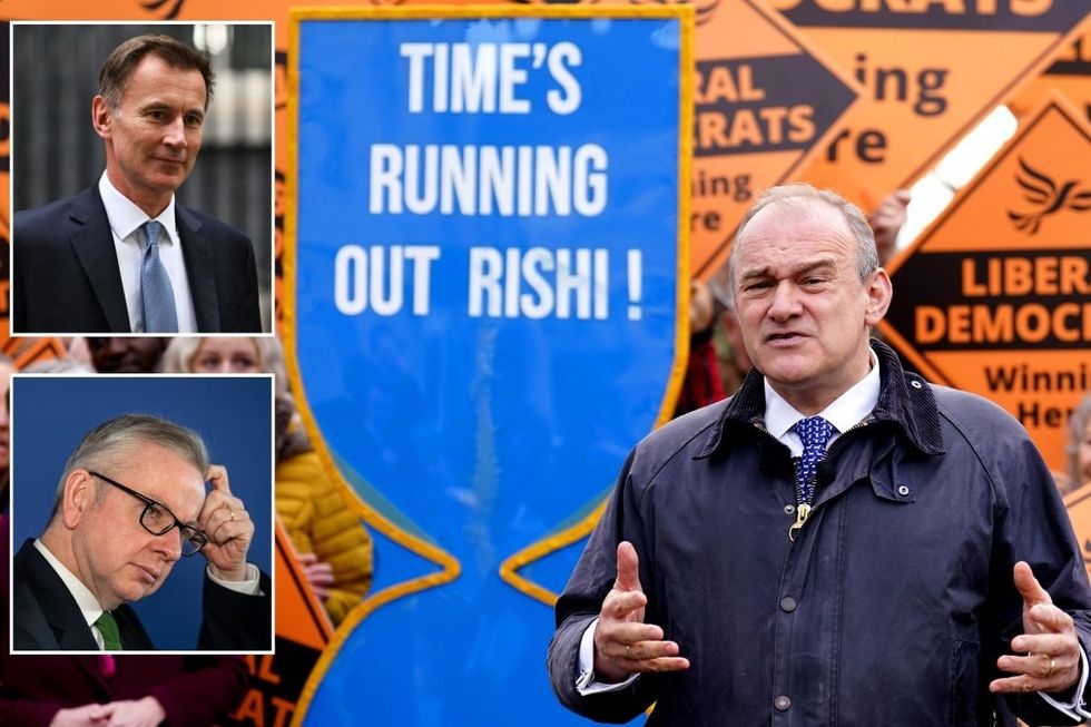 Ed Davey's party poses a threat in the Blue Wall