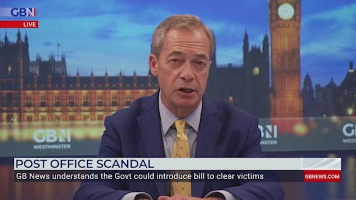 Sir Ed Davey’s role in the Horizon scandal is ‘at best, a gross error of judgment' says Farage