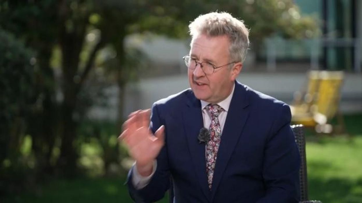 Nigel Farage is 'threat to our country and democracy,' Ed Davey tells GB News